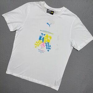 Puma Scuderia Ferrari Miami Beach T-Shirt